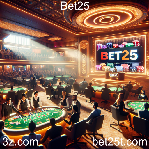 Experiência Incrível com Cassinos ao Vivo no Bet25