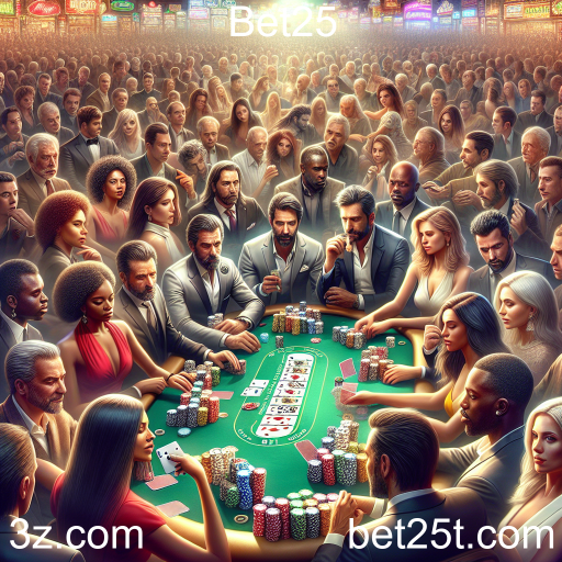 Descubra a Emoção do Poker no Bet25