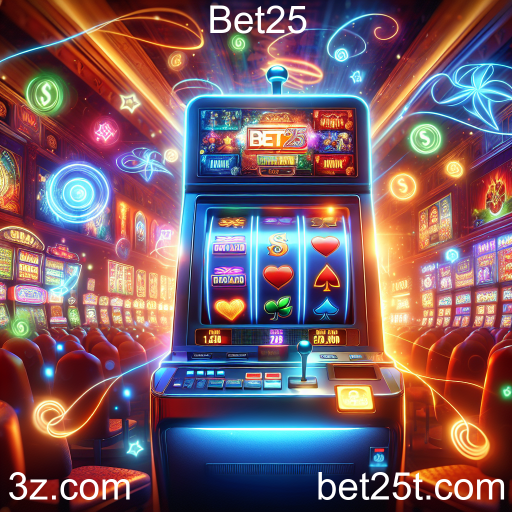 Caça-níqueis: A Diversão de Jogar com Estilo na Bet25